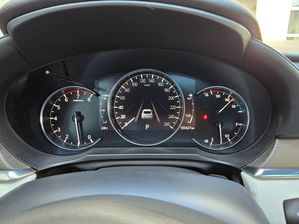 Mazda Mazda6 Signature ,2.5TURBO,Cuir Toit Bas Km 2019 à Boucherville, Québec - 31 - w1024h768px