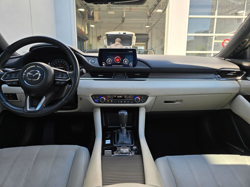 Mazda Mazda6 Signature ,2.5TURBO,Cuir Toit Bas Km 2019 à Boucherville, Québec - 29 - w1024h768px