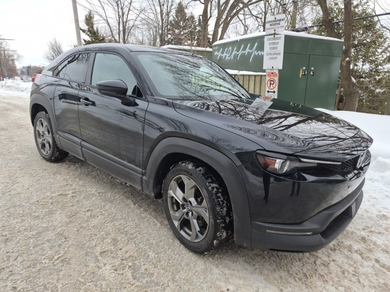 Mazda MX-30 EV GT, BAS KM, GARANTIE 2022 à Boucherville, Québec - 1 - w1024h768px