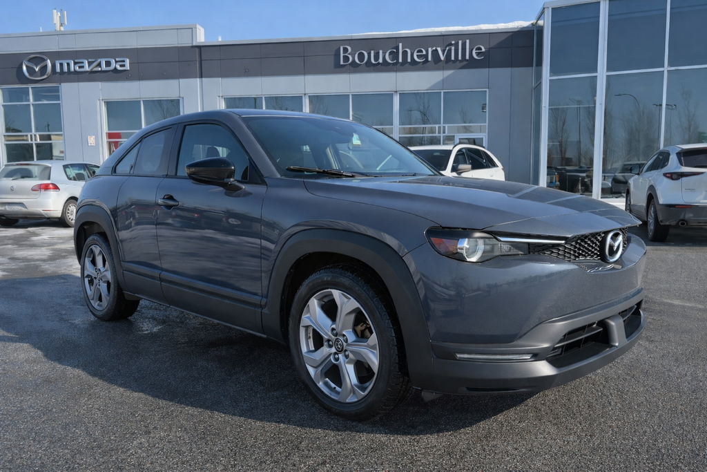 Mazda MX-30 EV GS,BAS KM,NAV, GARANTIE 2022 à Boucherville, Québec - 1 - w1024h768px