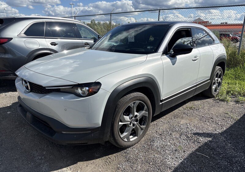 Mazda MX-30 EV GT, 100% ÉLECTRIQUE, AUCUN ACCIDENT 2022 à Boucherville, Québec - 1 - w1024h768px