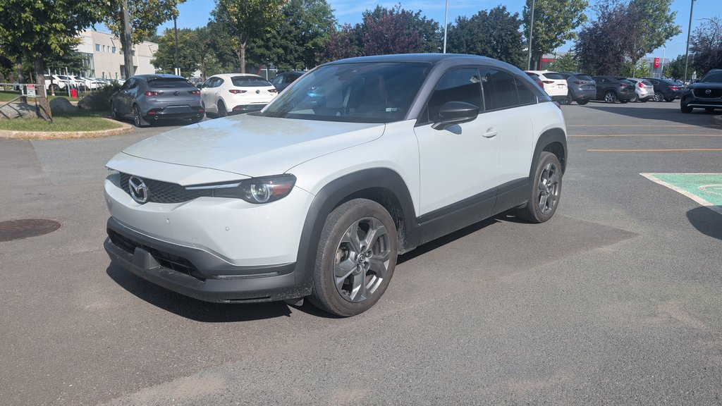 2022 Mazda MX-30 EV GT, 100% ÉLECTRIQUE, AUCUN ACCIDENT in Boucherville, Quebec - 3 - w1024h768px