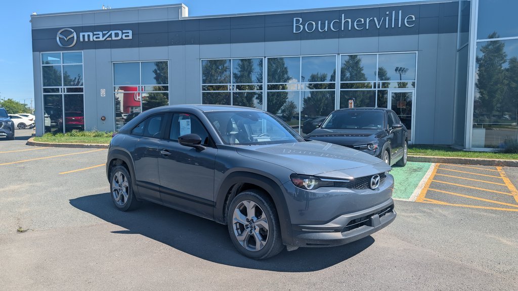 2022 Mazda MX-30 EV GS, AUCUN ACCIDENT, 100% ÉLECTRIQUE in Boucherville, Quebec - 1 - w1024h768px