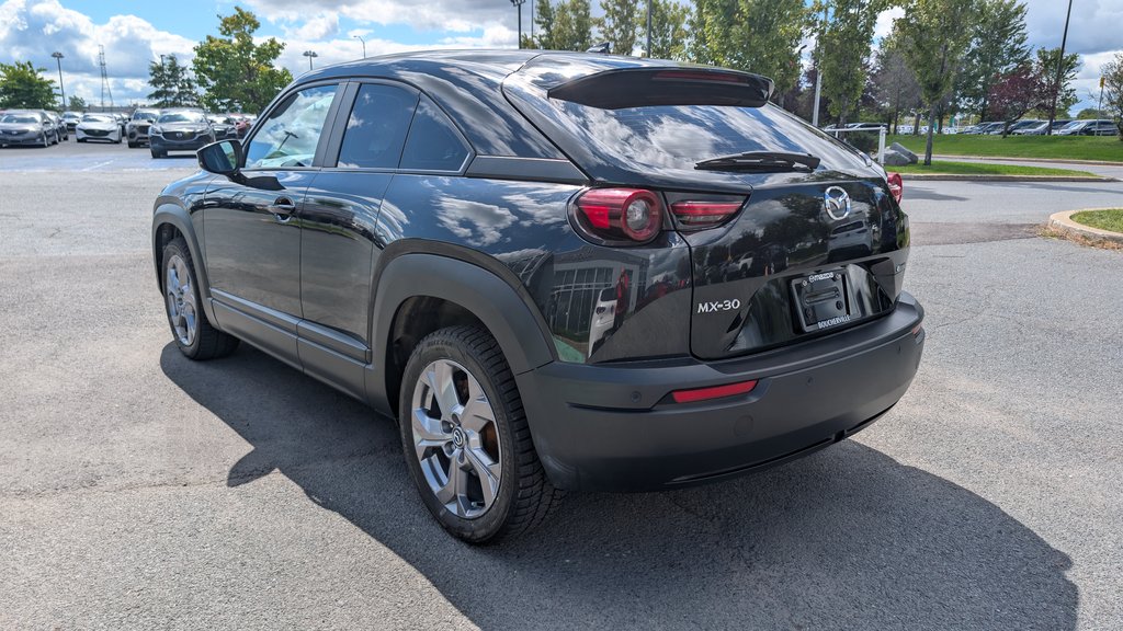 2022 Mazda MX-30 EV GS, 30200KM! 100% ÉLECTRIQUE in Boucherville, Quebec - 8 - w1024h768px