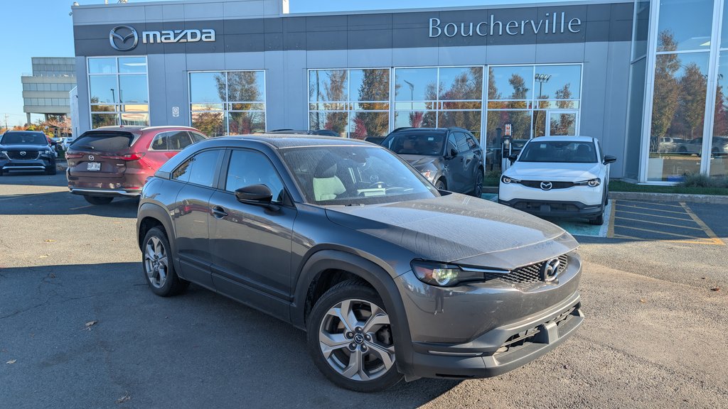 2022 Mazda MX-30 EV GS, AUCUN ACCIDENT, 100% ÉLECTRIQUE in Boucherville, Quebec - 1 - w1024h768px
