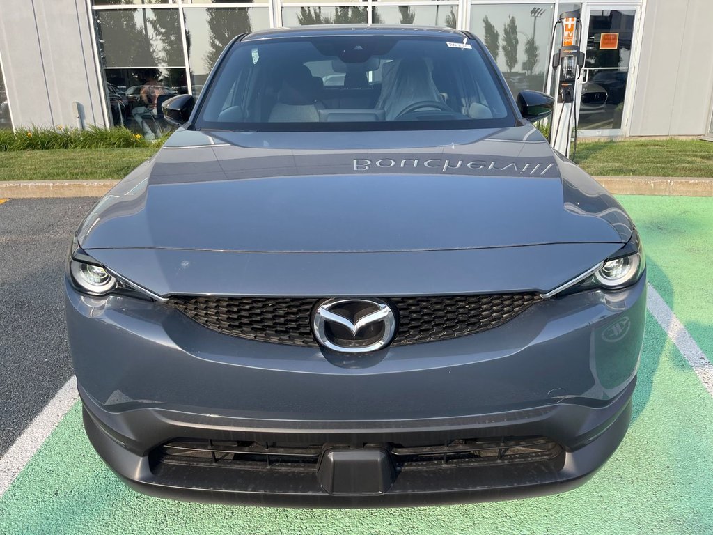 Mazda MX-30 EV 100% ÉLECTRIQUE / GPS / VOLANT CHAUFFANT 2024 à Boucherville, Québec - 2 - w1024h768px