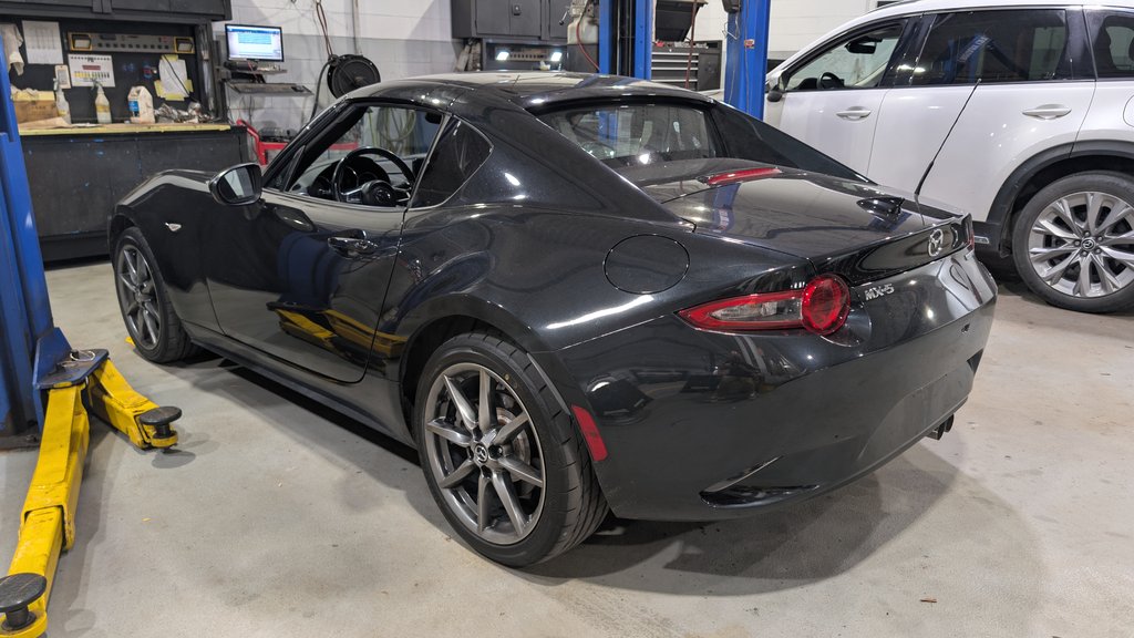 Mazda MX-5 RF GT, UN PROPRIÉTAIRE, AUCUN ACCIDENT 2021 à Boucherville, Québec - 3 - w1024h768px