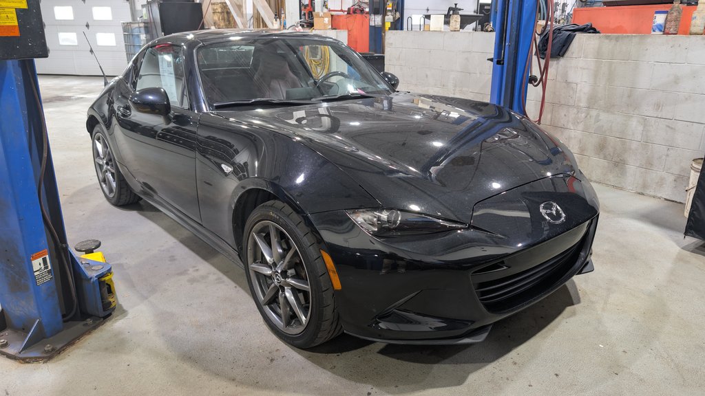 Mazda MX-5 RF GT, UN PROPRIÉTAIRE, AUCUN ACCIDENT 2021 à Boucherville, Québec - 1 - w1024h768px