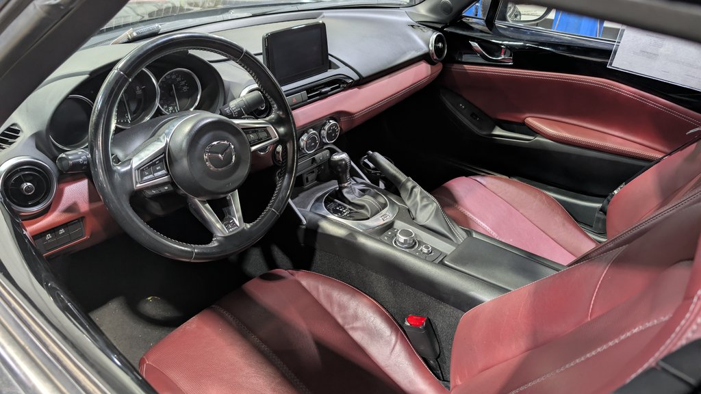 Mazda MX-5 RF GT, UN PROPRIÉTAIRE, AUCUN ACCIDENT 2021 à Boucherville, Québec - 9 - w1024h768px