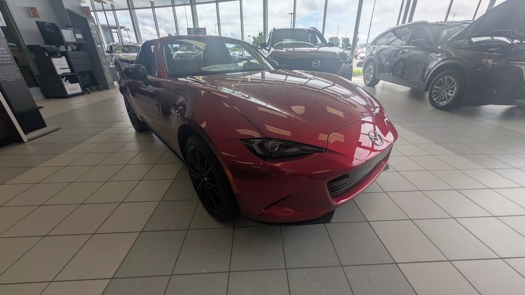2026 Mazda MX-5 RF GS-P in Boucherville, Quebec - 1 - w1024h768px