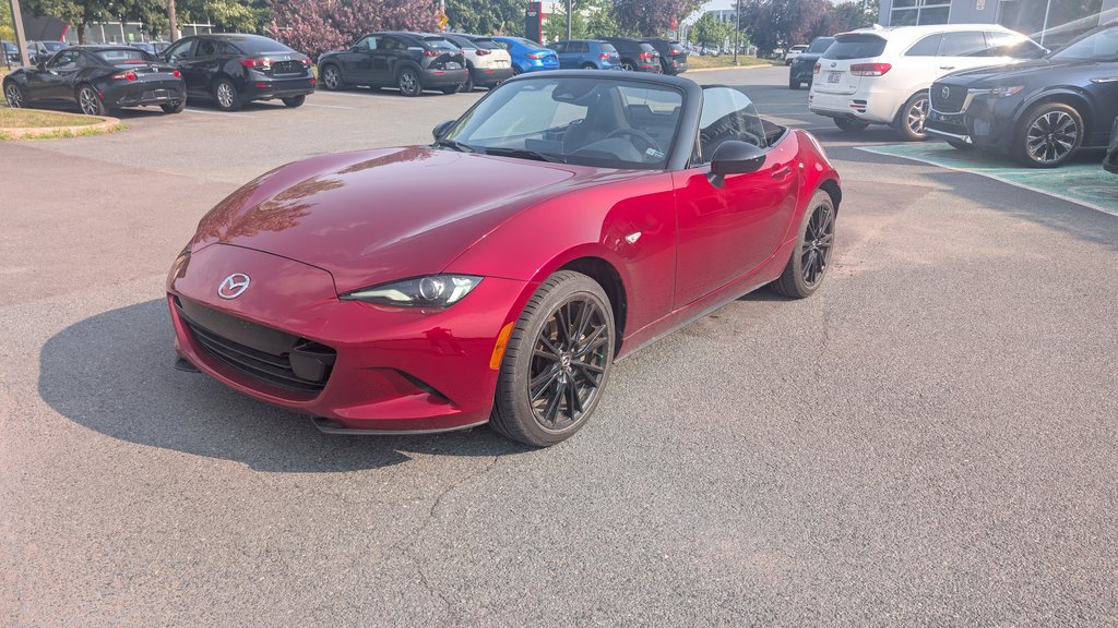 2024 Mazda MX 5 GS, BAS KM, GARANTIE, AUBAINE in Boucherville, Quebec - 2 - w1024h768px