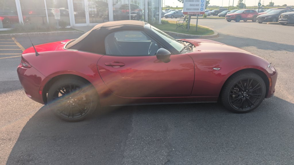 2024 Mazda MX 5 GS, BAS KM, GARANTIE, AUBAINE in Boucherville, Quebec - 6 - w1024h768px
