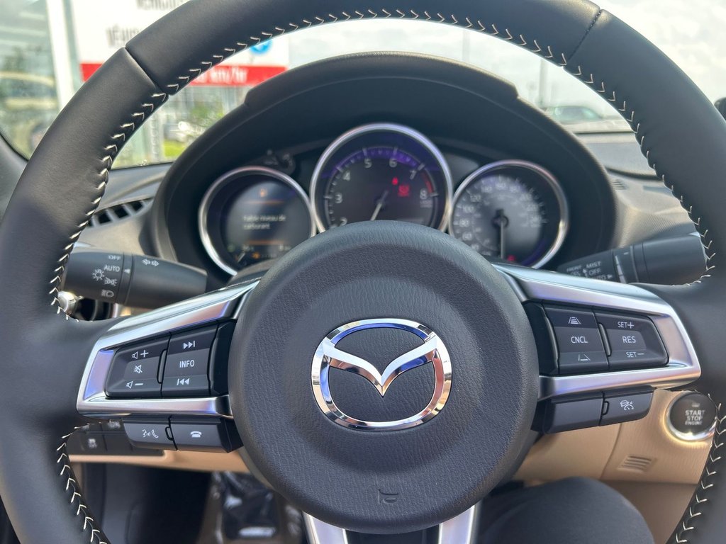 Mazda MX-5 35ie Anniversaire Edition 2025 à Boucherville, Québec - 10 - w1024h768px