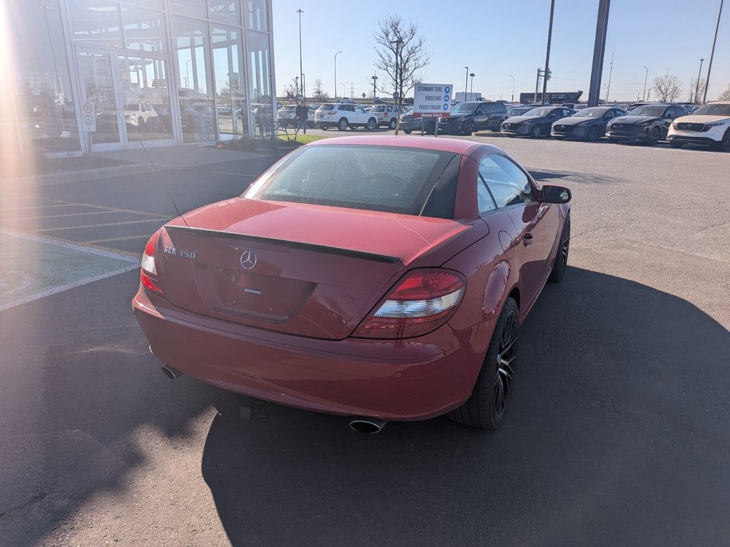 2005 Mercedes-Benz SLK-Class 3.5L CABRIOLET JAMAIS ACCIDENTE BAS KM in Boucherville, Quebec - 10 - w1024h768px