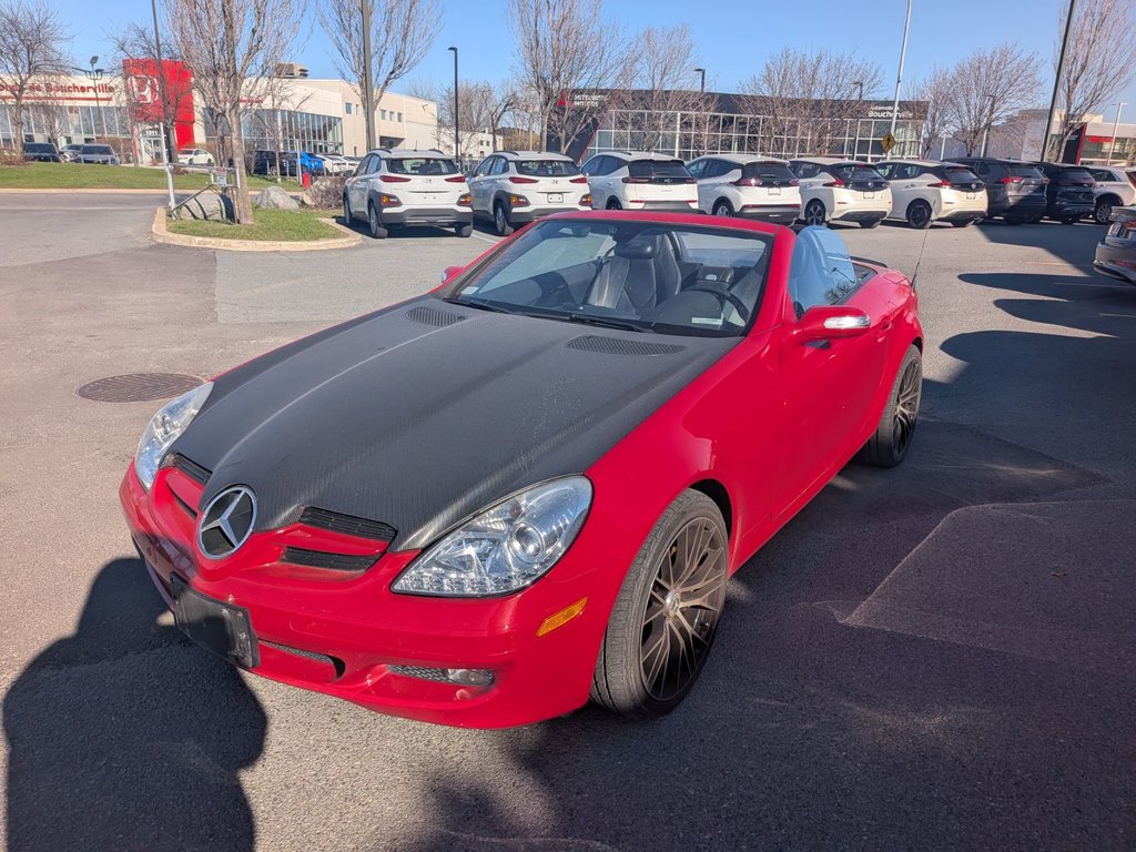 2005 Mercedes-Benz SLK-Class 3.5L CABRIOLET JAMAIS ACCIDENTE BAS KM in Boucherville, Quebec - 14 - w1024h768px