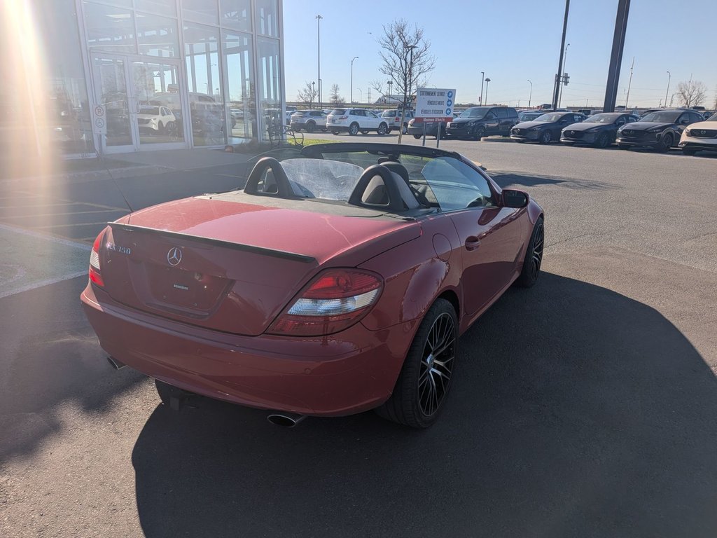 2005 Mercedes-Benz SLK-Class 3.5L CABRIOLET JAMAIS ACCIDENTE BAS KM in Boucherville, Quebec - 22 - w1024h768px
