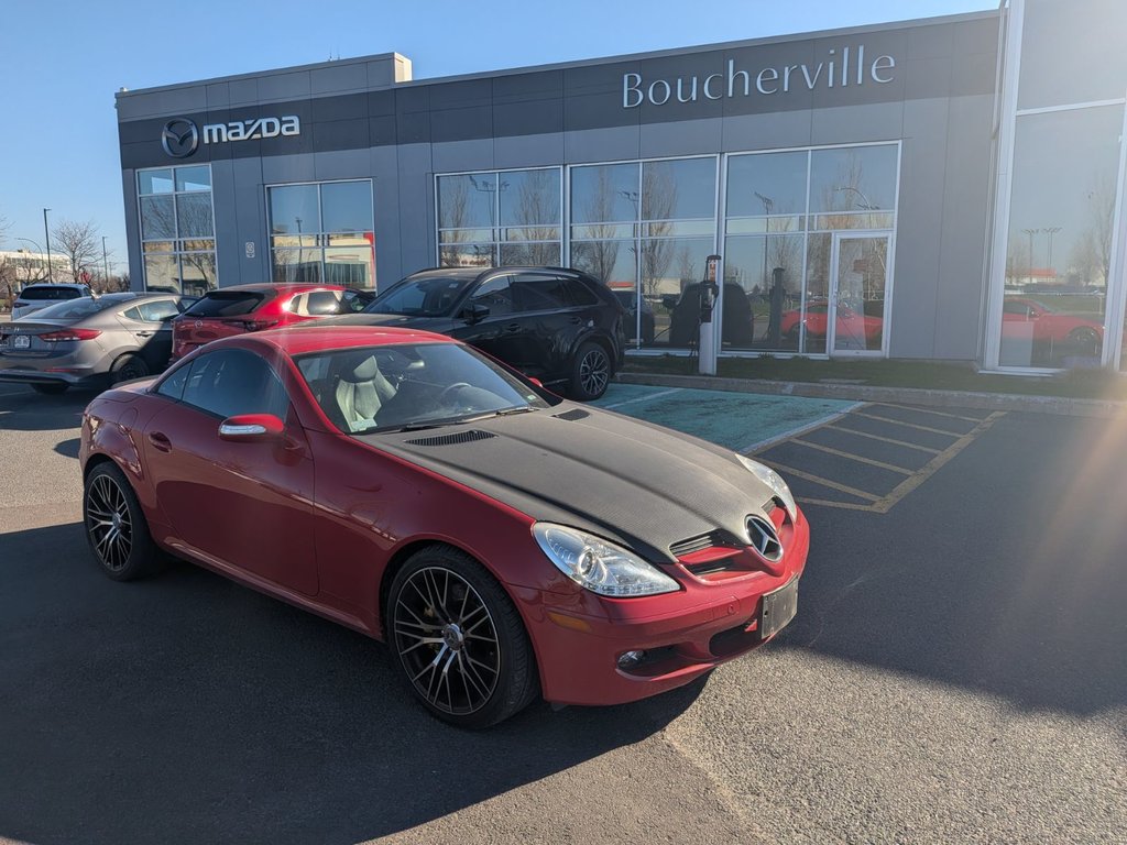 2005 Mercedes-Benz SLK-Class 3.5L CABRIOLET JAMAIS ACCIDENTE BAS KM in Boucherville, Quebec - 1 - w1024h768px