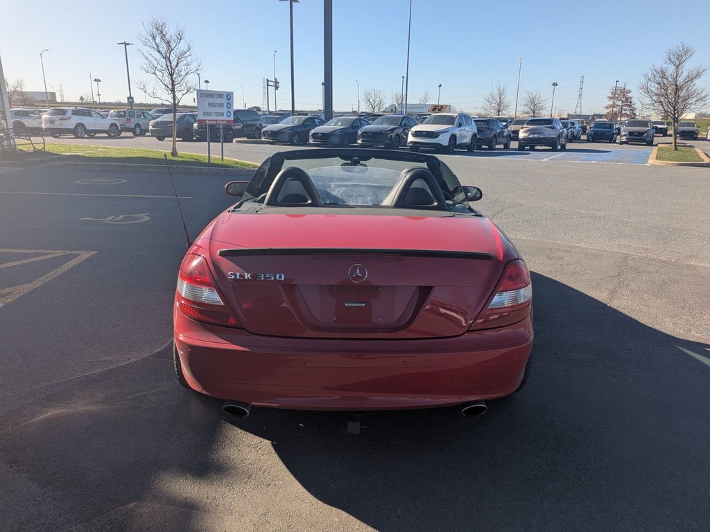 2005 Mercedes-Benz SLK-Class 3.5L CABRIOLET JAMAIS ACCIDENTE BAS KM in Boucherville, Quebec - 17 - w1024h768px