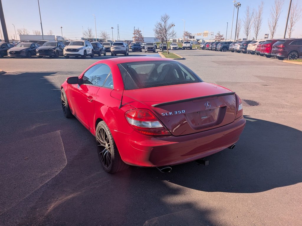 2005 Mercedes-Benz SLK-Class 3.5L CABRIOLET JAMAIS ACCIDENTE BAS KM in Boucherville, Quebec - 8 - w1024h768px