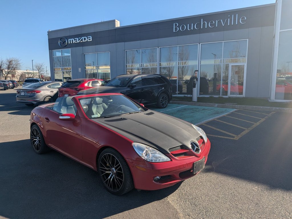 2005 Mercedes-Benz SLK-Class 3.5L CABRIOLET JAMAIS ACCIDENTE BAS KM in Boucherville, Quebec - 21 - w1024h768px