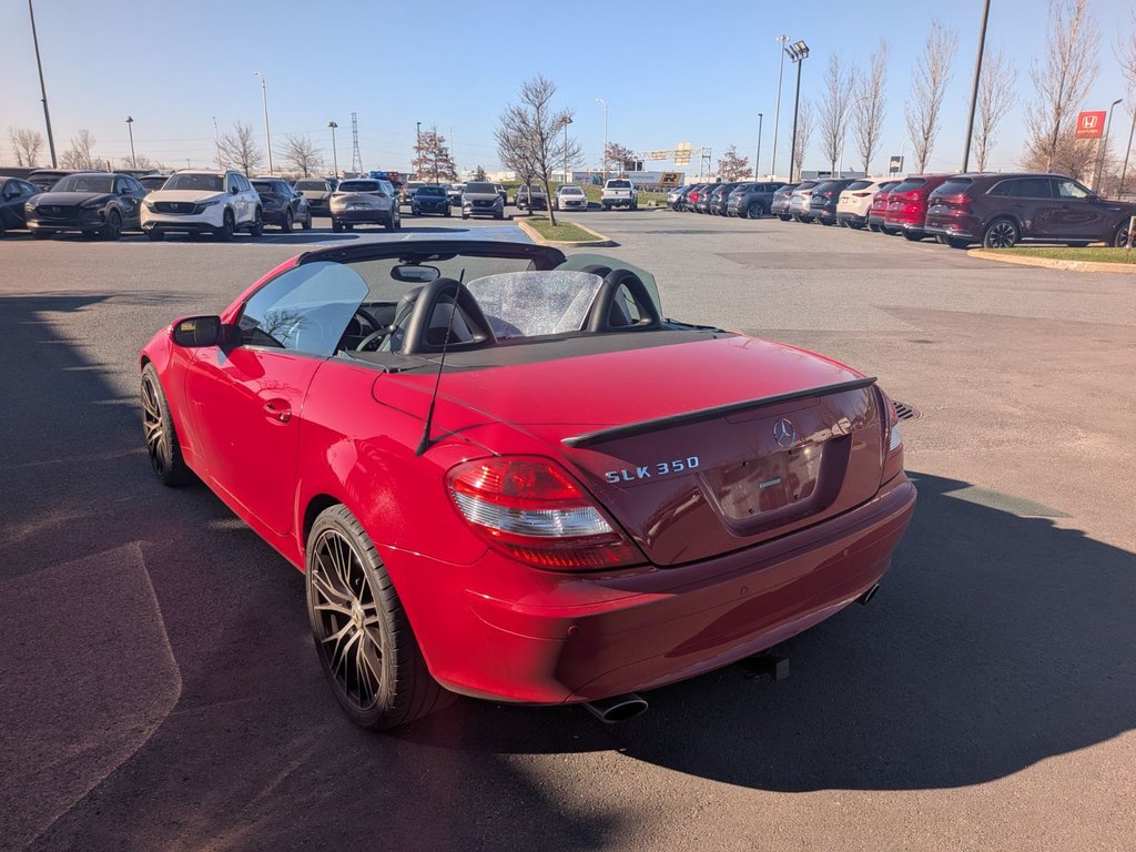 2005 Mercedes-Benz SLK-Class 3.5L CABRIOLET JAMAIS ACCIDENTE BAS KM in Boucherville, Quebec - 16 - w1024h768px