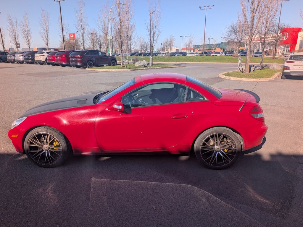 2005 Mercedes-Benz SLK-Class 3.5L CABRIOLET JAMAIS ACCIDENTE BAS KM in Boucherville, Quebec - 7 - w1024h768px
