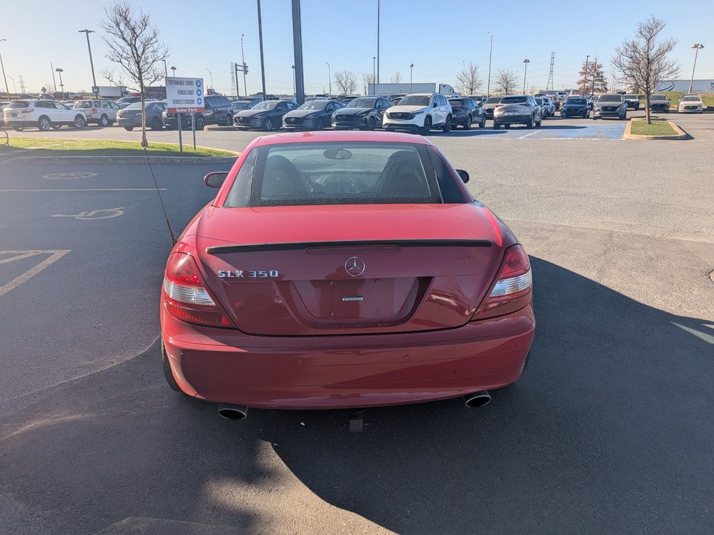 2005 Mercedes-Benz SLK-Class 3.5L CABRIOLET JAMAIS ACCIDENTE BAS KM in Boucherville, Quebec - 20 - w1024h768px
