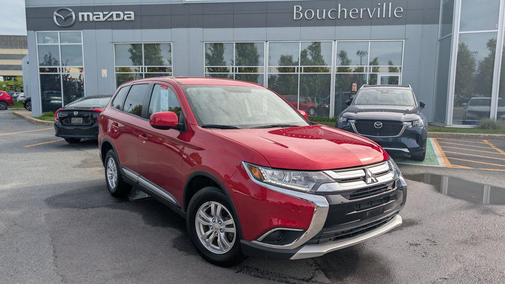 2018 Mitsubishi Outlander ES, 1 SEUL PROPRIÉTAIRE, AUCUN ACCIDENT in Boucherville, Quebec - 1 - w1024h768px
