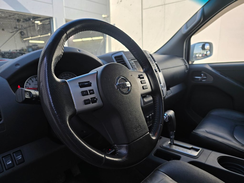 2018 Nissan Frontier PRO-4X 1 SEUL PROPRIO in Boucherville, Quebec - 17 - w1024h768px