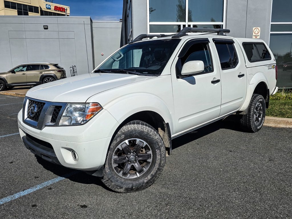2018 Nissan Frontier PRO-4X 1 SEUL PROPRIO in Boucherville, Quebec - 1 - w1024h768px