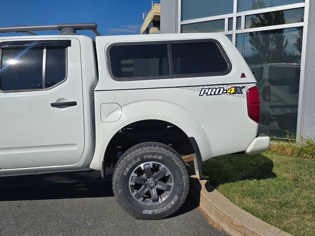 2018 Nissan Frontier PRO-4X 1 SEUL PROPRIO in Boucherville, Quebec - 7 - w1024h768px