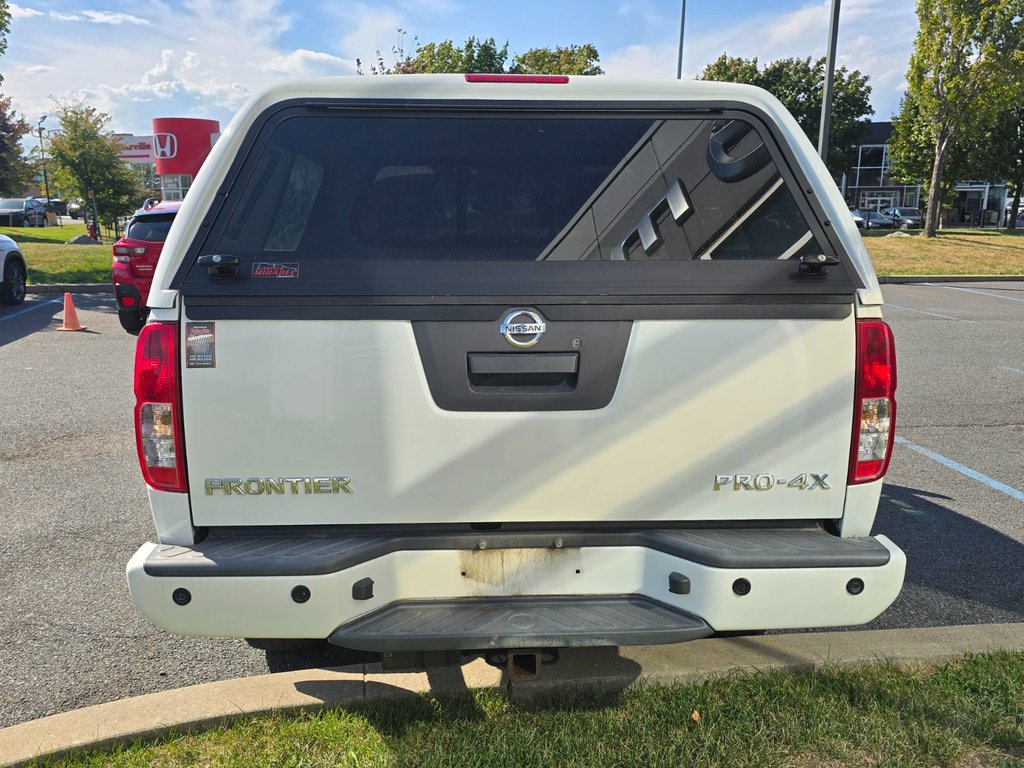 2018 Nissan Frontier PRO-4X 1 SEUL PROPRIO in Boucherville, Quebec - 10 - w1024h768px