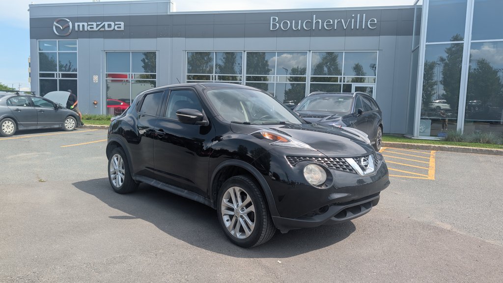 2015 Nissan JUKE SV, AUCUN ACCIDENT, BAS KM in Boucherville, Quebec - 1 - w1024h768px