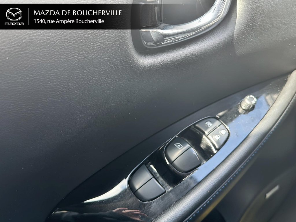 2019 Nissan Leaf SL+CUIR+NAV+BAS KM+AUDIO in Boucherville, Quebec - 17 - w1024h768px