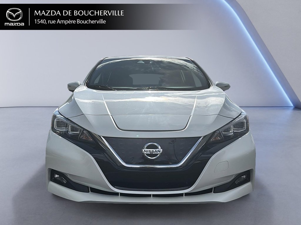 2019 Nissan Leaf SL+CUIR+NAV+BAS KM+AUDIO in Boucherville, Quebec - 3 - w1024h768px