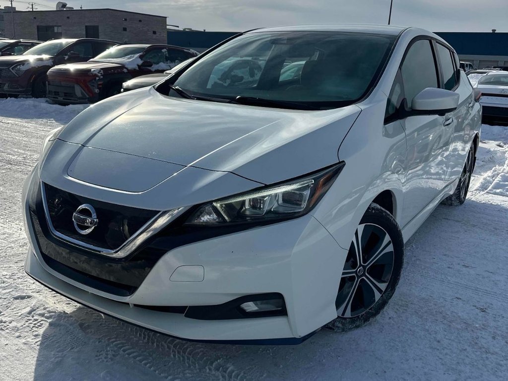 Nissan LEAF SV PLUS, NAV, JAMAIS ACCIDENTÉ 2022 à Boucherville, Québec - 1 - w1024h768px
