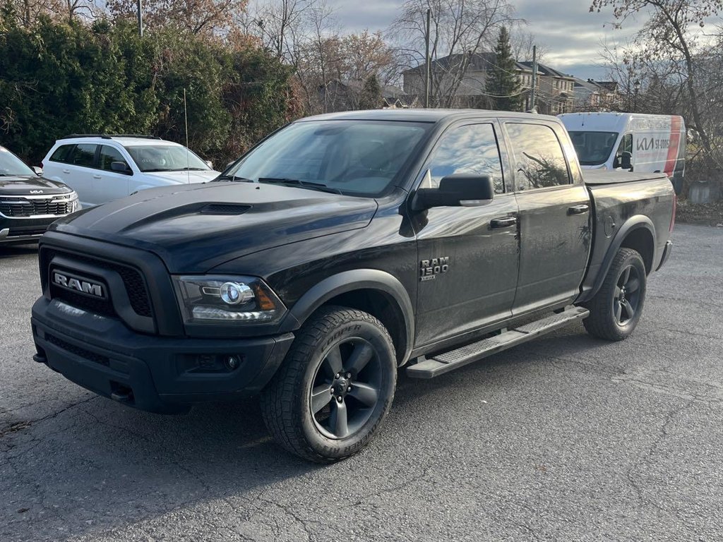 2019 Ram 1500 Classic Warlock, CREW, V6, 4X4,BAS KM in Boucherville, Quebec - 1 - w1024h768px