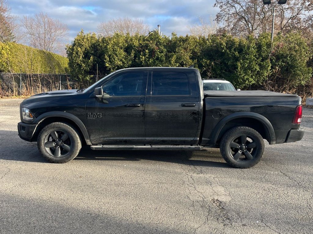 2019 Ram 1500 Classic Warlock, CREW, V6, 4X4,BAS KM in Boucherville, Quebec - 2 - w1024h768px