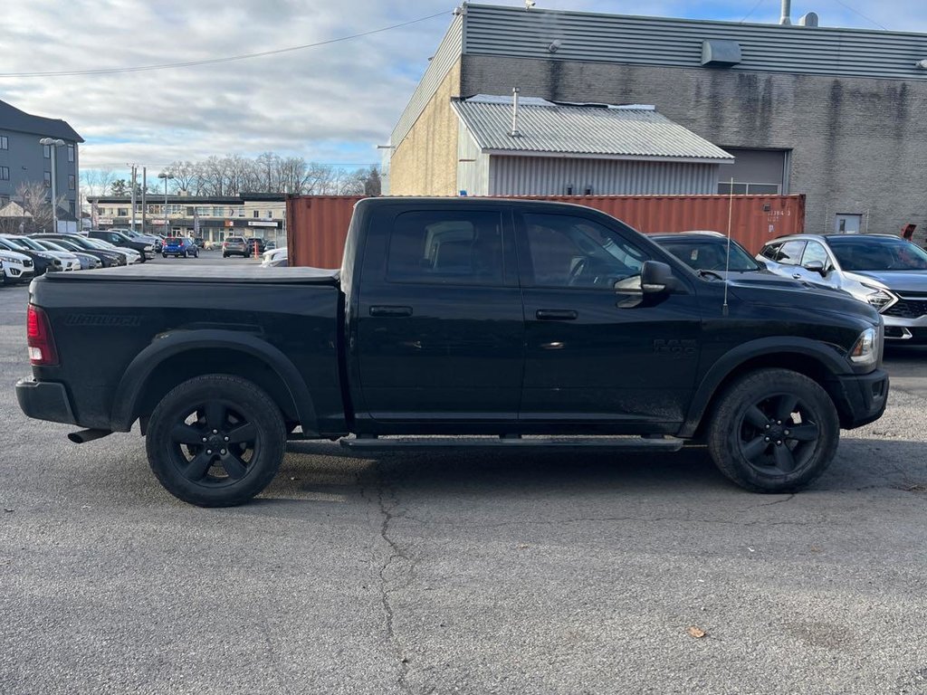 2019 Ram 1500 Classic Warlock, CREW, V6, 4X4,BAS KM in Boucherville, Quebec - 3 - w1024h768px