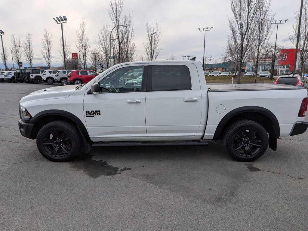 2021 Ram 1500 Classic Warlock, CREW CAB, NAV in Boucherville, Quebec - 8 - w1024h768px