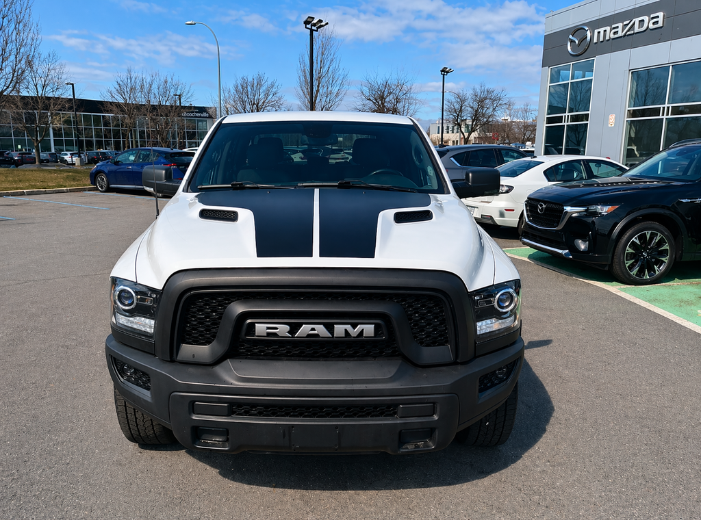 2021 Ram 1500 Classic Warlock, CREW CAB, NAV in Boucherville, Quebec - 5 - w1024h768px