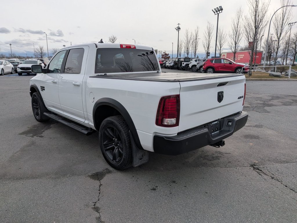 2021 Ram 1500 Classic Warlock, CREW CAB, NAV in Boucherville, Quebec - 10 - w1024h768px