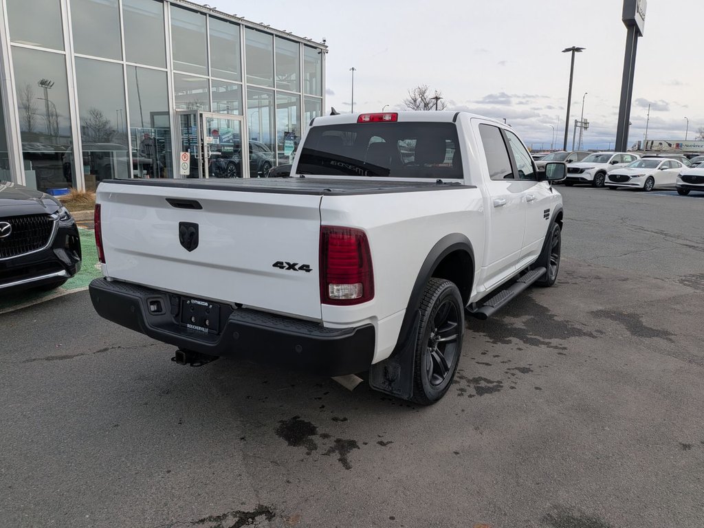 2021 Ram 1500 Classic Warlock, CREW CAB, NAV in Boucherville, Quebec - 12 - w1024h768px
