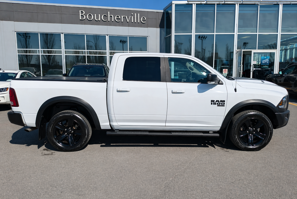 2021 Ram 1500 Classic Warlock, CREW CAB, NAV in Boucherville, Quebec - 3 - w1024h768px