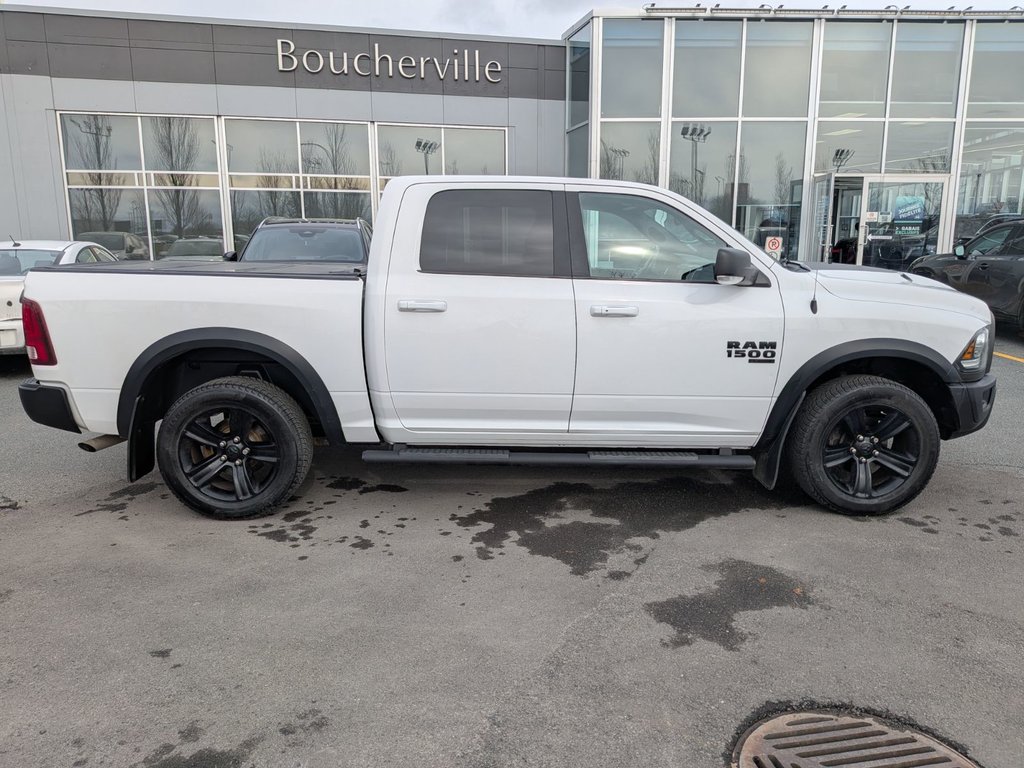 2021 Ram 1500 Classic Warlock, CREW CAB, NAV in Boucherville, Quebec - 13 - w1024h768px
