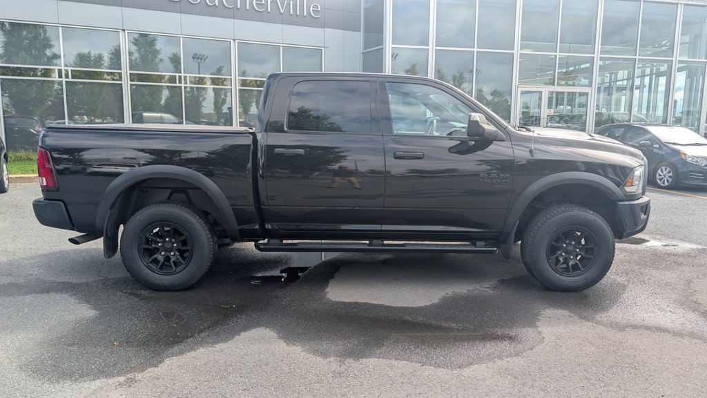 2021 Ram 1500 Classic Warlock, V6,CREW ENSEMBLE REMORQUAGE in Boucherville, Quebec - 12 - w1024h768px