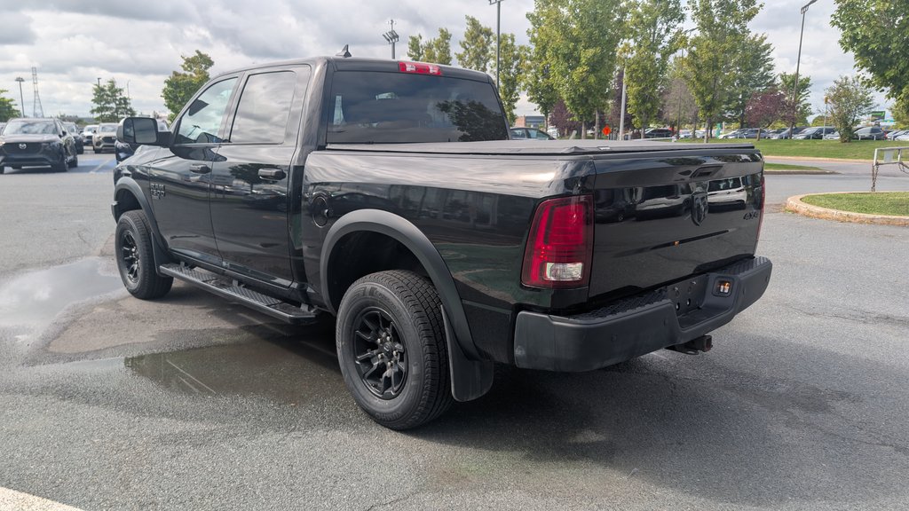 2021 Ram 1500 Classic Warlock, V6,CREW ENSEMBLE REMORQUAGE in Boucherville, Quebec - 9 - w1024h768px
