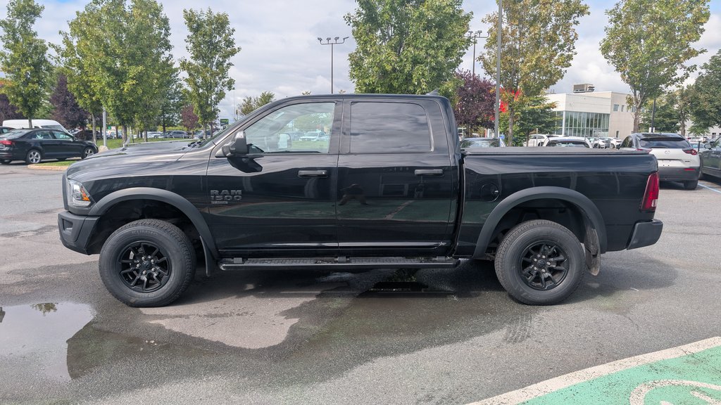 2021 Ram 1500 Classic Warlock, V6,CREW ENSEMBLE REMORQUAGE in Boucherville, Quebec - 7 - w1024h768px