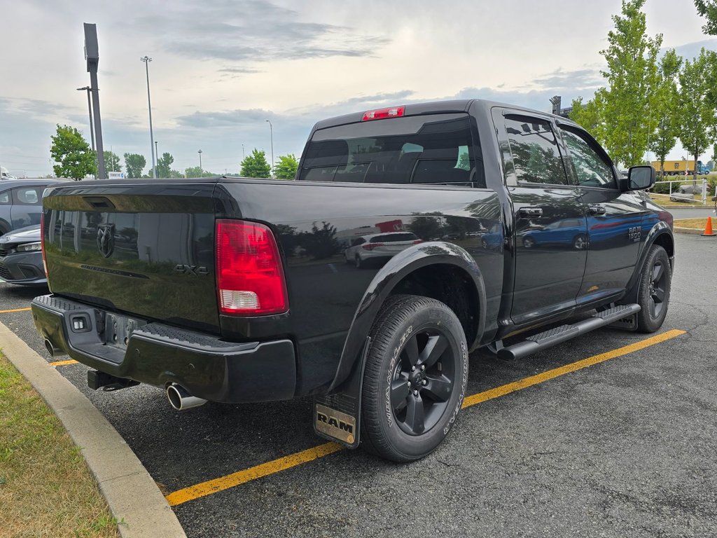 Ram 1500 Classic SLT, CREW CAB,3.6L,NAV PLAN OR, 2022 à Boucherville, Québec - 14 - w1024h768px