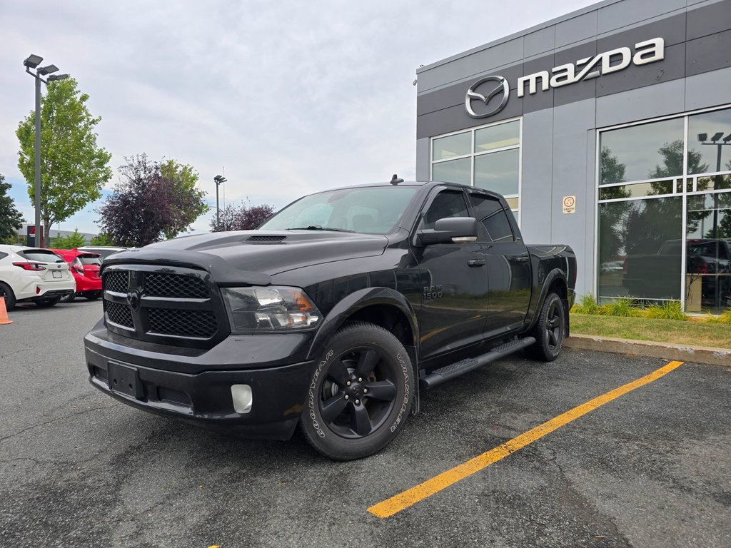 Ram 1500 Classic SLT, CREW CAB,3.6L,NAV PLAN OR, 2022 à Boucherville, Québec - 2 - w1024h768px